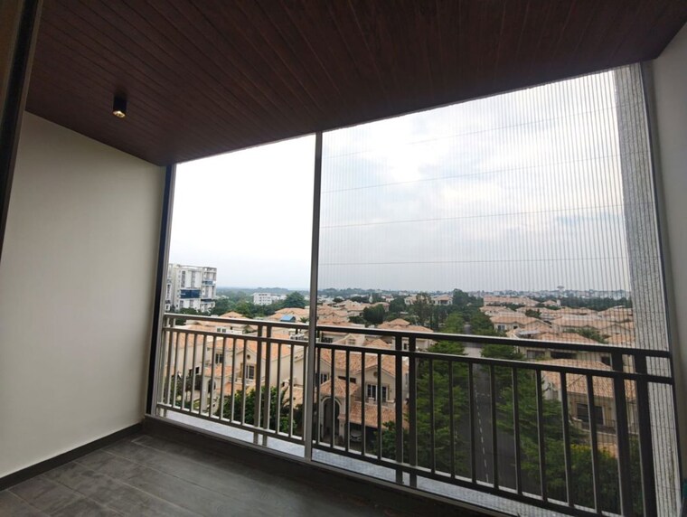 Balcony, hallmark-treasor 3 Bedroom 2040 Sq.Ft. Apartment In Narsingi Hyderabad 10733899