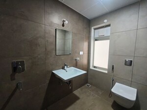 Bathroom in 3 BHK Apartment at Hallmark Treasor, Narsingi – for Rent