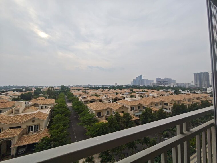 Exterior View, hallmark-treasor 3 Bedroom 2040 Sq.Ft. Apartment In Narsingi Hyderabad 10733899
