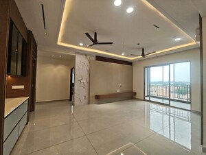 Living Room in 3 BHK Apartment at Hallmark Treasor, Narsingi – for Rent