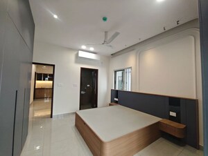 Kitchen in 3 BHK Apartment at Hallmark Treasor, Narsingi – for Rent