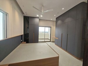 Kitchen in 3 BHK Apartment at Hallmark Treasor, Narsingi – for Rent