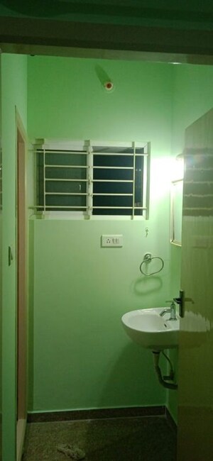 Bathroom in 2 BHK Independent House at Poorna Pragna Layout – for Rent
