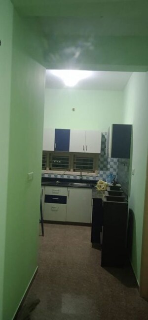 Kitchen in 2 BHK Independent House at Poorna Pragna Layout – for Rent