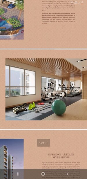 Gym in 2 BHK Apartment at Vaastu Omkar, Vile Parle East – for Sale