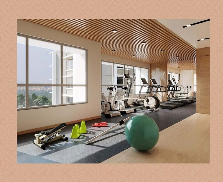 Gym, vaastu-omkar 2 Bedroom 622 Sq.Ft. Apartment In Vile Parle East Mumbai 10733918
