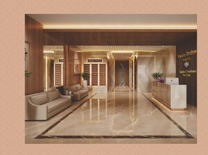 Living Room in 2 BHK Apartment at Vaastu Omkar, Vile Parle East – for Sale
