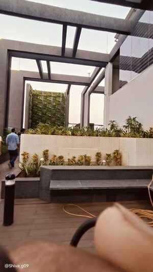 Balcony in 1 BHK Apartment at Prescon Midtown Bay, Mahim West – for Rent
