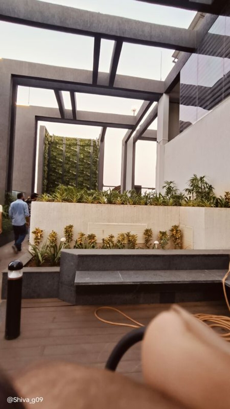 Balcony, prescon-midtown-bay 1 Bedroom 410 Sq.Ft. Apartment In Mahim West Mumbai 10733917