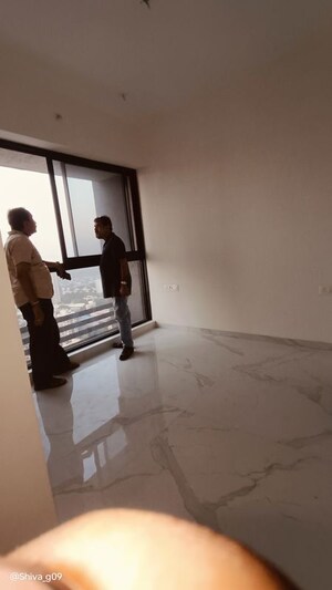 Staircase in 1 BHK Apartment at Prescon Midtown Bay, Mahim West – for Rent