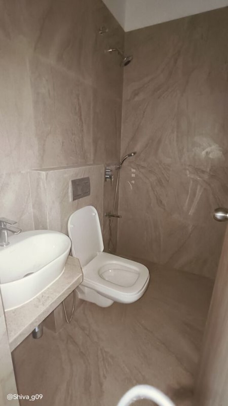 Bathroom, prescon-midtown-bay 1 Bedroom 410 Sq.Ft. Apartment In Mahim West Mumbai 10733917