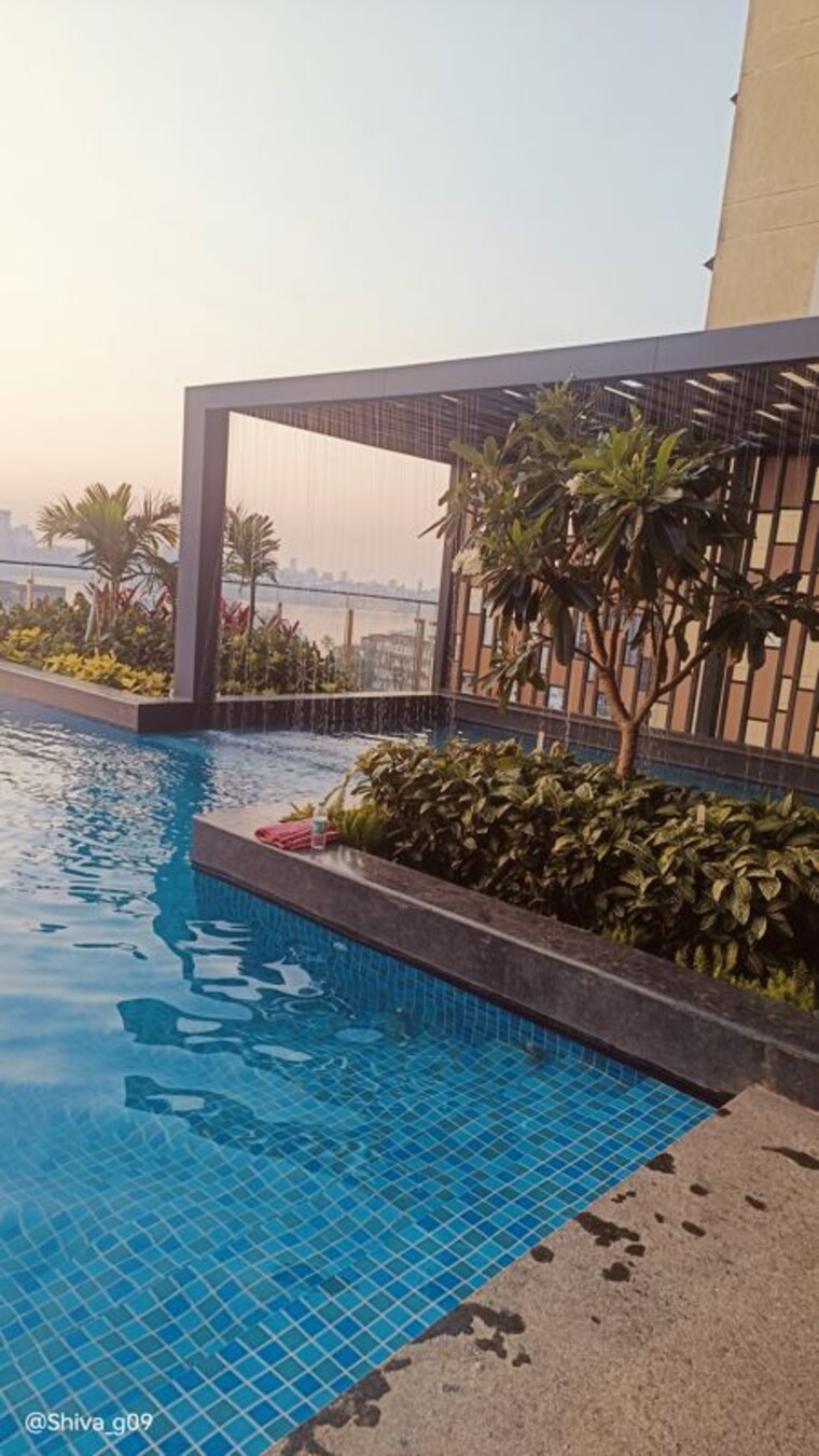 Swimming Pool, prescon-midtown-bay 1 Bedroom 410 Sq.Ft. Apartment In Mahim West Mumbai 10733917