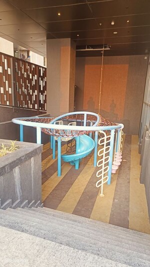 Balcony in 1 BHK Apartment at Prescon Midtown Bay, Mahim West – for Rent