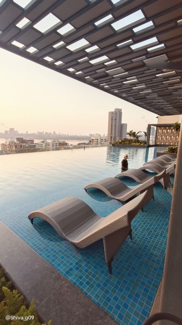 Swimming Pool, prescon-midtown-bay 1 Bedroom 410 Sq.Ft. Apartment In Mahim West Mumbai 10733917