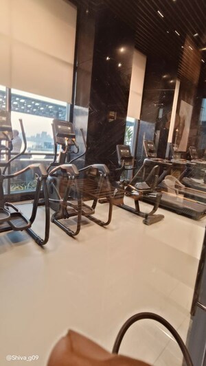 Gym in 1 BHK Apartment at Prescon Midtown Bay, Mahim West – for Rent