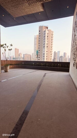 Balcony in 1 BHK Apartment at Prescon Midtown Bay, Mahim West – for Rent