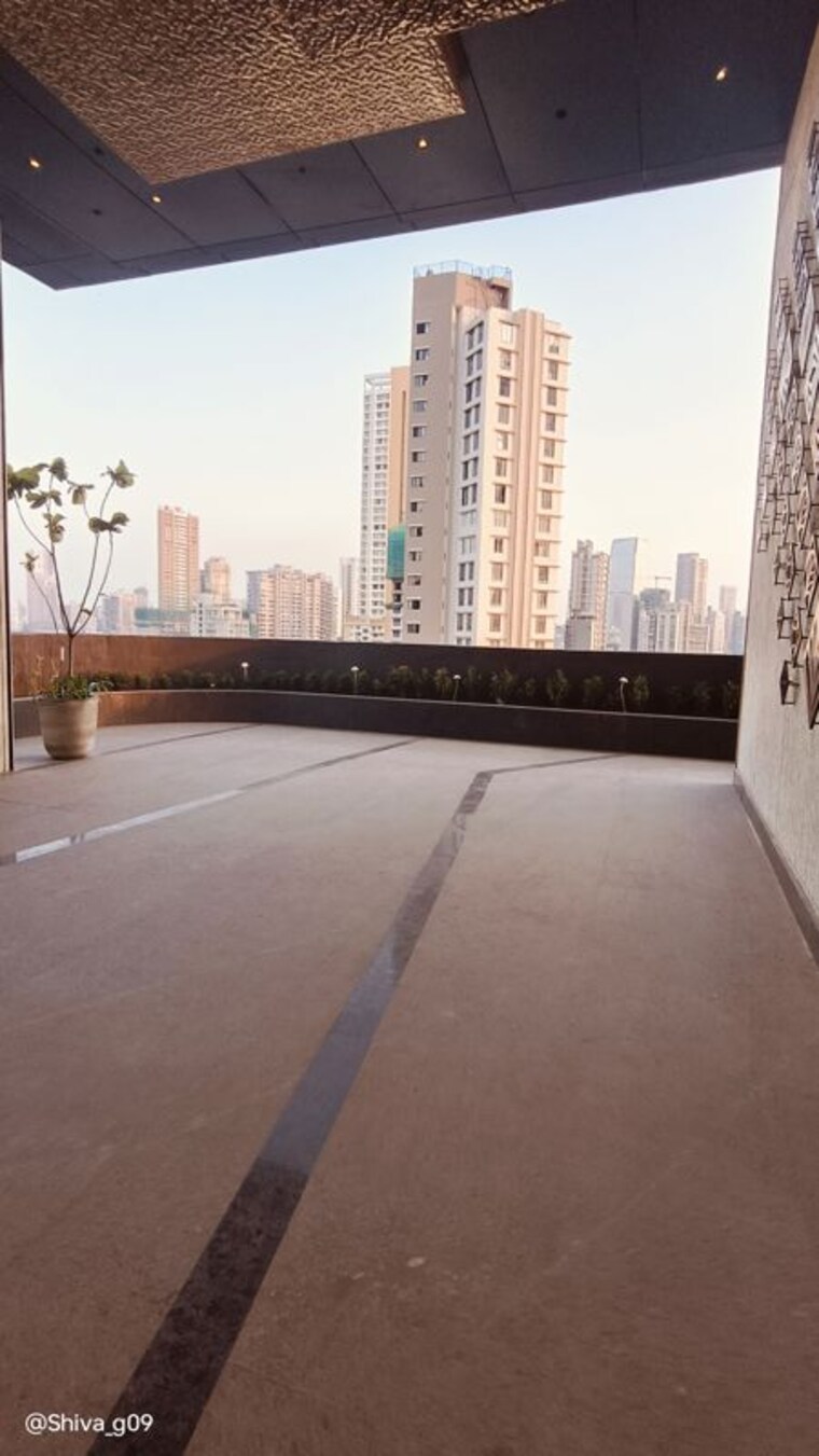 Balcony, prescon-midtown-bay 1 Bedroom 410 Sq.Ft. Apartment In Mahim West Mumbai 10733917