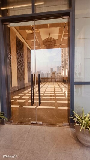 Staircase in 1 BHK Apartment at Prescon Midtown Bay, Mahim West – for Rent