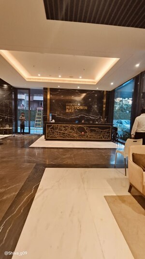 Parking in 1 BHK Apartment at Prescon Midtown Bay, Mahim West – for Rent