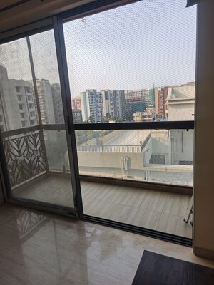 Balcony in 2 BHK Apartment at Sabri Building Apartment, Chembur – for Sale