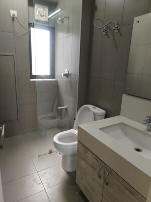 Bathroom in 3 BHK Apartment at Ireo Skyon, Sector 60 – for Rent