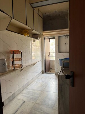 Kitchen in 2 BHK Apartment at Sagar Sangeet CHS Colaba, Colaba – for Sale