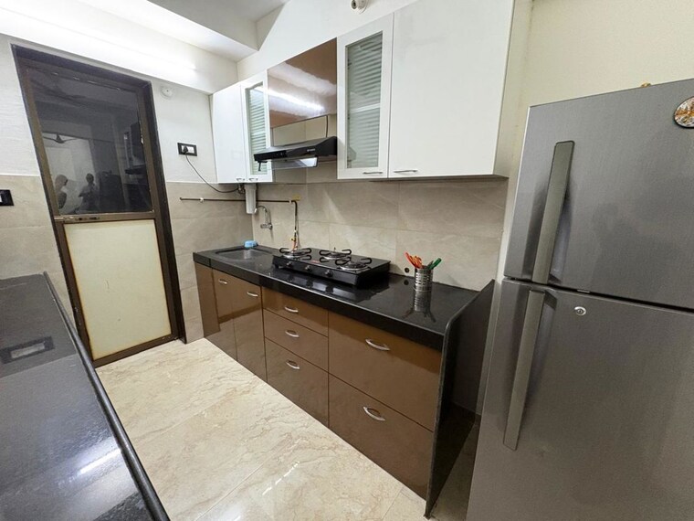 Kitchen, vr-bhoomi-acre-i-wing 2 Bedroom 648 Sq.Ft. Apartment In Waghbil Thane 10733915
