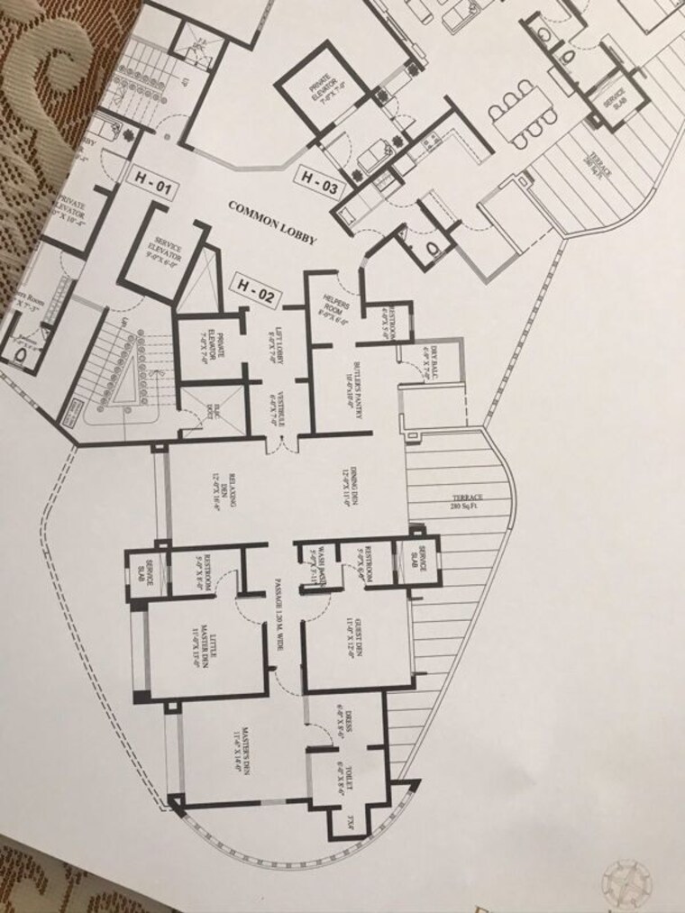 Map Location, gm-kenjale-emirus 3.5 Bedroom 1750 Sq.Ft. Apartment In Baner Pune 10733926