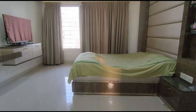 Bedroom, gm-kenjale-emirus 3.5 Bedroom 1750 Sq.Ft. Apartment In Baner Pune 10733926