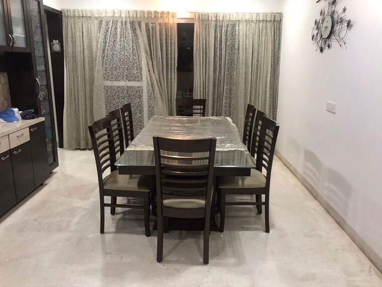 Living Room, gm-kenjale-emirus 3.5 Bedroom 1750 Sq.Ft. Apartment In Baner Pune 10733926