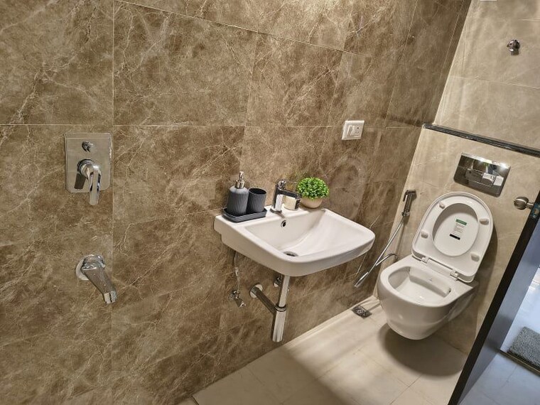 Bathroom, cocoa-county 2.5 Bedroom 1565 Sq.Ft. Apartment In Sector 88a Gurgaon 10733941