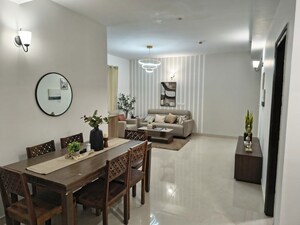 Living Room in 2.5 BHK Apartment at Cocoa County, Sector 88a – for Rent