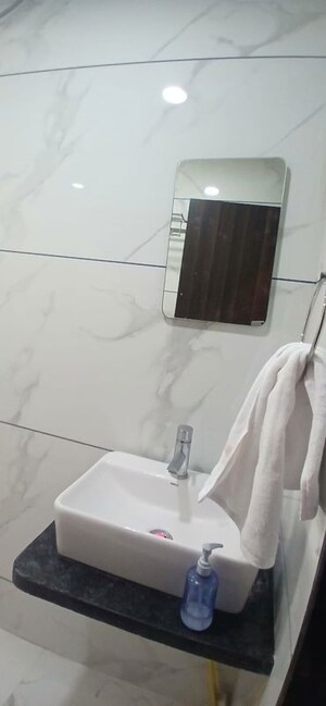 Bathroom in  Pg at Ravet – for Rent