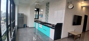 Kitchen in  Pg at Ravet – for Rent