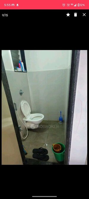 Bathroom in  Pg at Ravet – for Rent