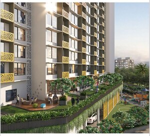 2 BHK Apartment – Exterior View View at Goregaon Vivan, Goregaon West - for Sale