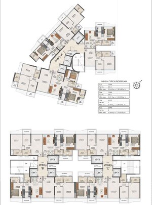 Floor Plan in 2 BHK Apartment at Goregaon Vivan, Goregaon West – for Sale