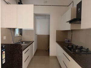 Kitchen in 3 BHK Penthouse at Viman Nagar – for Rent