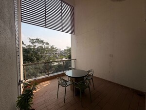 Balcony in 3 BHK Penthouse at Viman Nagar – for Rent
