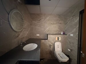 Bathroom in 3 BHK Penthouse at Viman Nagar – for Rent
