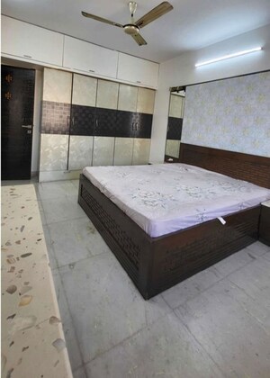 Bedroom in 3 BHK Apartment at Royal Classic Co Op Society, Andheri West – for Rent