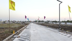 Swimming Pool in  Plot at Unique Eastern Aavaasa, Batasingaram – for Sale