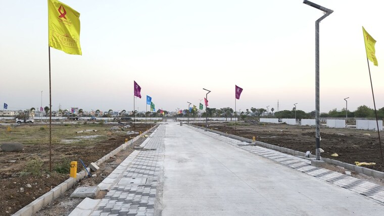 Swimming Pool, unique-eastern-aavaasa  220 Sq.Yd. Plot In Batasingaram Hyderabad 10733968