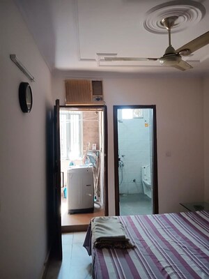 Bedroom in 3 BHK Builder Floor at East Of Kailash – for Rent
