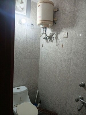 Bathroom in 3 BHK Builder Floor at East Of Kailash – for Rent