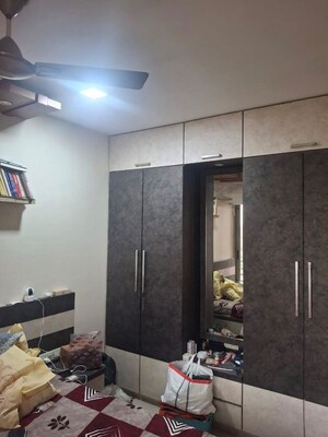 Living Room in 2.5 BHK Apartment at Adhiraj Cypress Aqua, Kharghar – for Rent