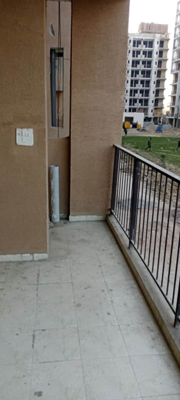 Balcony, adore-samriddhi 2 Bedroom 570 Sq.Ft. Apartment In Sector 89 Faridabad 10733963
