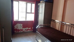 Living Room in 2 BHK Apartment at Dheeraj Uphar CHS. LTD., Malad East – for Sale