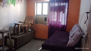 Living Room in 2 BHK Apartment at Dheeraj Uphar CHS. LTD., Malad East – for Sale