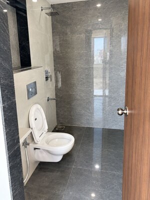 Bathroom in 1 BHK Apartment at Roswalt Ray, Dahisar East – for Sale